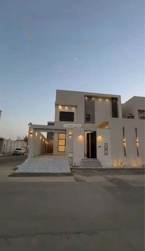 فيلا 285.6 متر مربع جنوبية شرقية على شارع 12م السلام، عنيزة