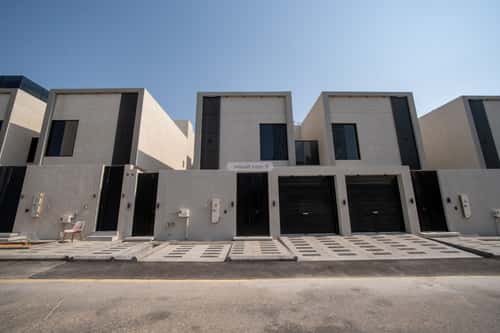 Villa 302.2 SQM Facing North on 15m Width Street Al Shooalah, Aldammam