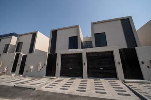 Villa 302.2 SQM Facing North on 15m Width Street Al Shooalah, Aldammam