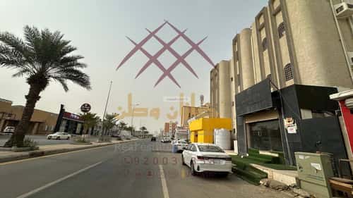 Building 440 SQM Facing West The Airport, Jazan