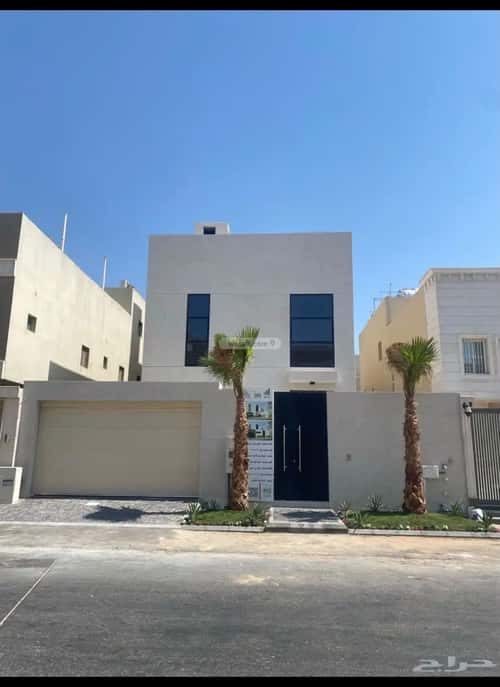 Villa 375 SQM Facing West on 18m Width Street Al Amanah, Aldammam