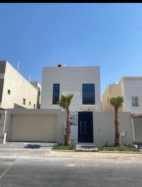 Villa 375 SQM Facing West on 18m Width Street Al Amanah, Aldammam