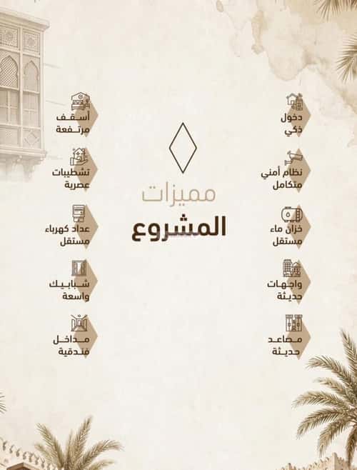 Apartment with 2 Bedrooms Al Salamah, North Jeddah, Jeddah