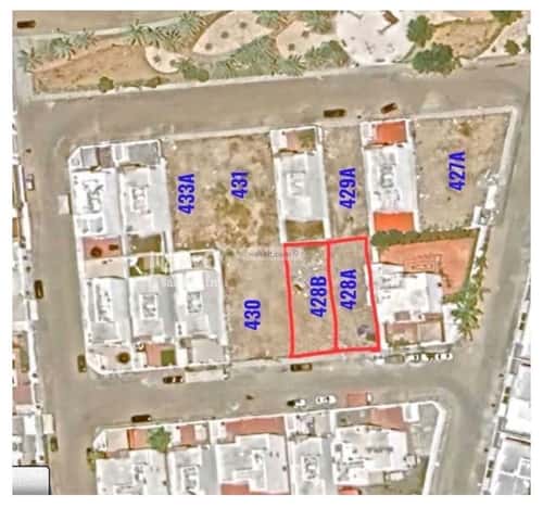 Land 360 SQM Facing South on 15m Width Street Al-Riyadh, North Jeddah, Jeddah