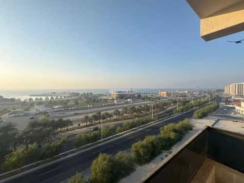 شقة 189.83 متر مربع ب 4 غرف الشاطئ الغربي، الدمام