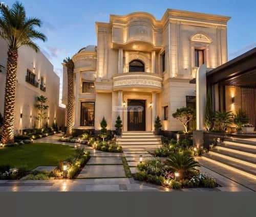Villa 665 SQM Facing North on 15m Width Street Al-Hadaqiya, Khamis Mushait