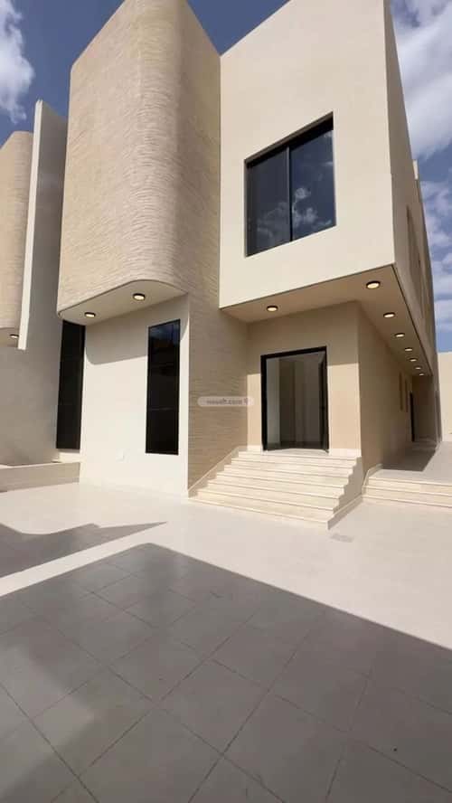 Villa 568.91 SQM Facing West on 25m Width Street Al Jameayeen, Khamis Mushait