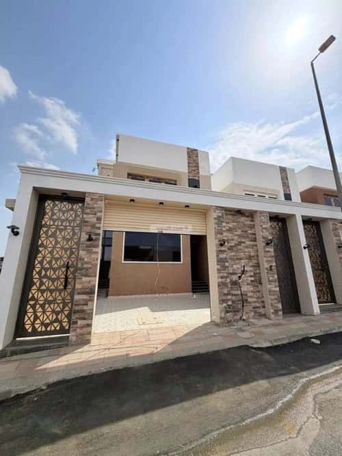 Villa 323.07 SQM Facing North on 15m Width Street Al Ghadeer, Abha