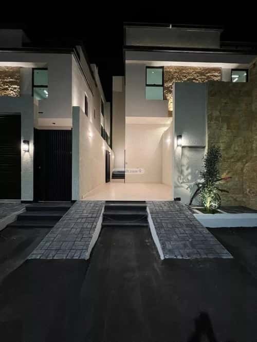 Villa 369.02 SQM Facing South on 15m Width Street Al-Yarmouk, Khamis Mushait