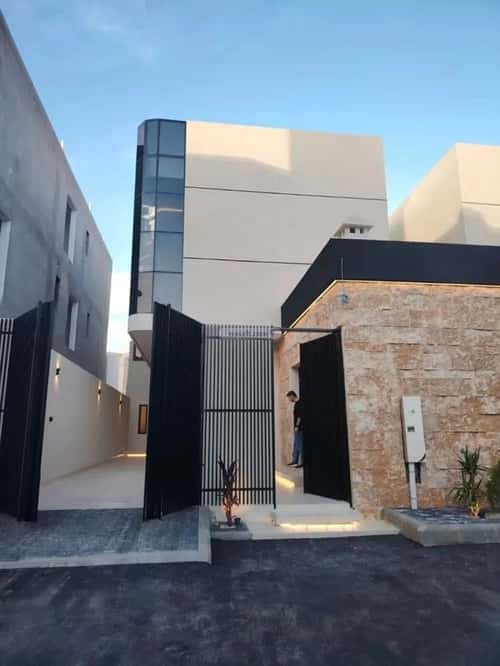 فيلا 488.05 متر مربع غربية على شارع 15م شعبة الشيخ، خميس مشيط