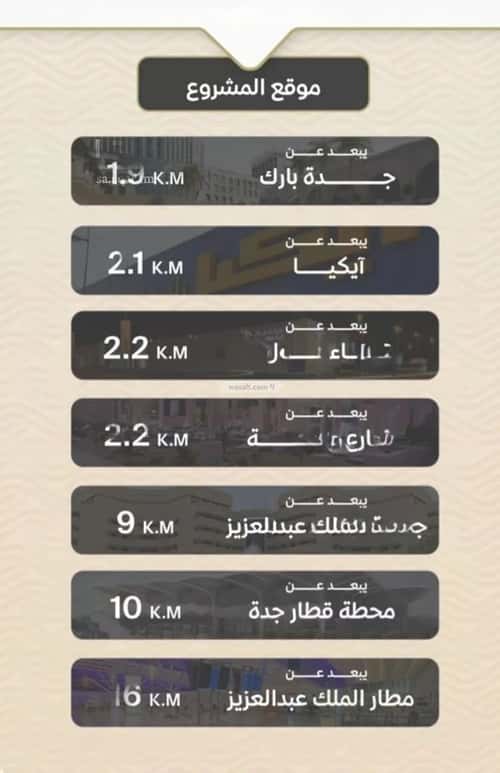 Apartment 1000 SQM with 3 Bedrooms Meshrefah, North Jeddah, Jeddah