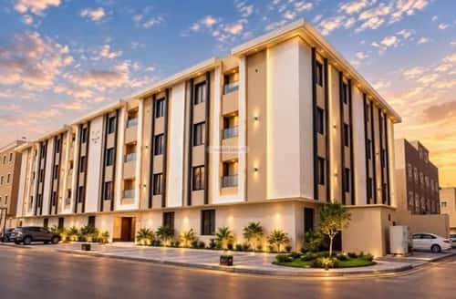 Apartment 159.44 SQM with 3 Bedrooms Qurtubah, East Riyadh, Riyadh