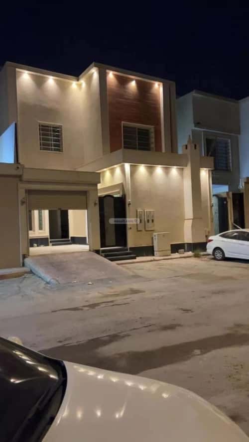 فيلا 342 متر مربع شرقية على شارع 15م القادسية، شرق الرياض، الرياض