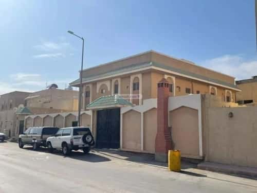 Villa 780 SQM Facing South on 14m Width Street An-Nahdah, East Riyadh, Riyadh