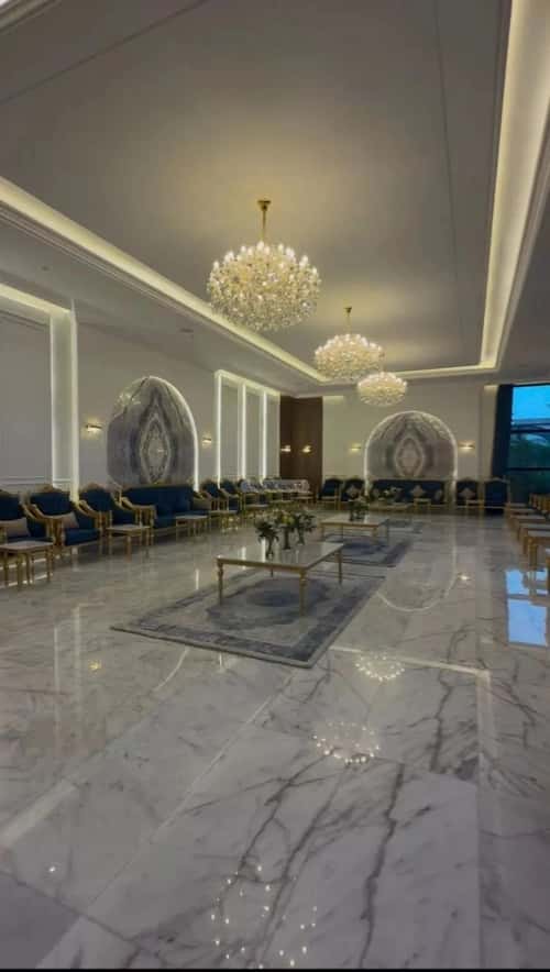 Rest House 4750 SQM Facing 4 Streets on 20m Width Street Ar-Rimal, East Riyadh, Riyadh