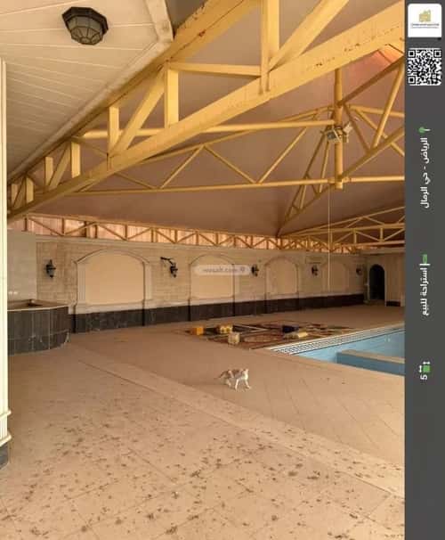 Rest House 3915 SQM Facing North on 20m Width Street Ar-Rimal, East Riyadh, Riyadh