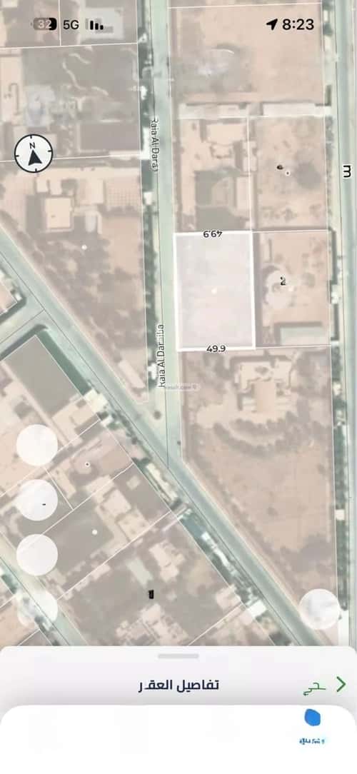 Land 3750 SQM Facing North on 25m Width Street Ar-Rimal, East Riyadh, Riyadh