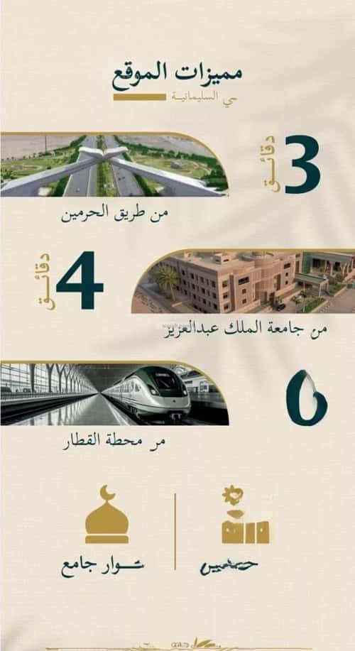 شقة 625 متر مربع ب 3 غرف السليمانية، جنوب جدة، جدة