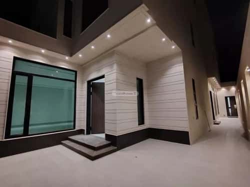 Villa 375 SQM Facing East with 6 Bedrooms Al-Janadriyah, East Riyadh, Riyadh