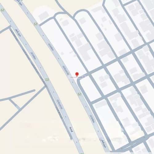 أرض 484.56 متر مربع ثلاثة شوارع على شارع 60م الغنامية، جنوب الرياض، الرياض