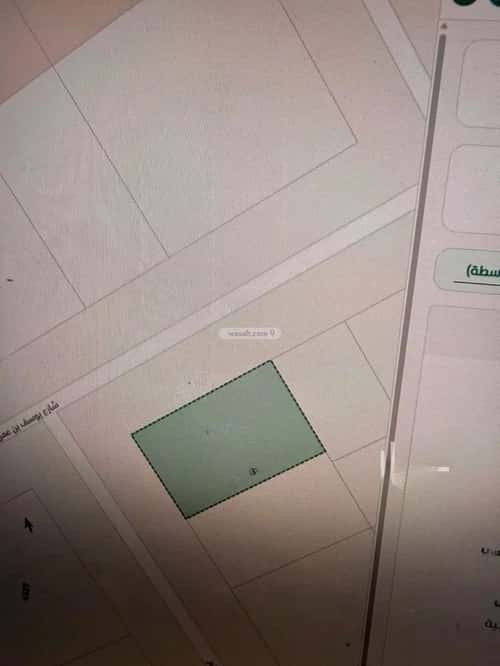 Land 400 SQM Al-Mahdiyah, West Riyadh, Riyadh