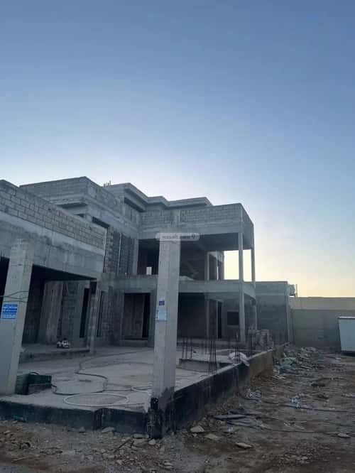 Villa 510 SQM Facing South on 20m Width Street Al-Mahdiyah, West Riyadh, Riyadh