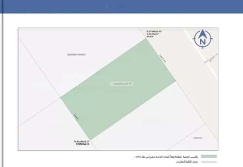 Land 450 SQM Facing East on 20m Width Street Al-Mahdiyah, West Riyadh, Riyadh