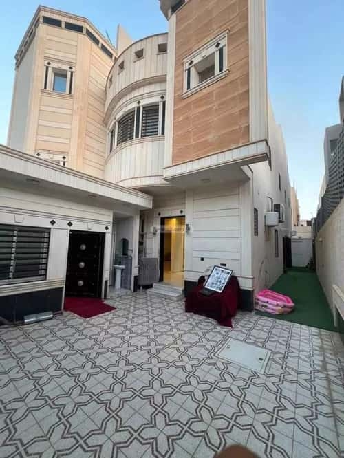 Villa 315 SQM Facing North on 15m Width Street Okaz, South Riyadh, Riyadh
