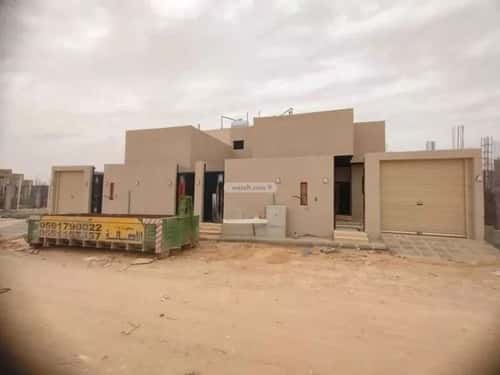 فيلا 225.08 متر مربع غربية على شارع 15م الغنامية، جنوب الرياض، الرياض