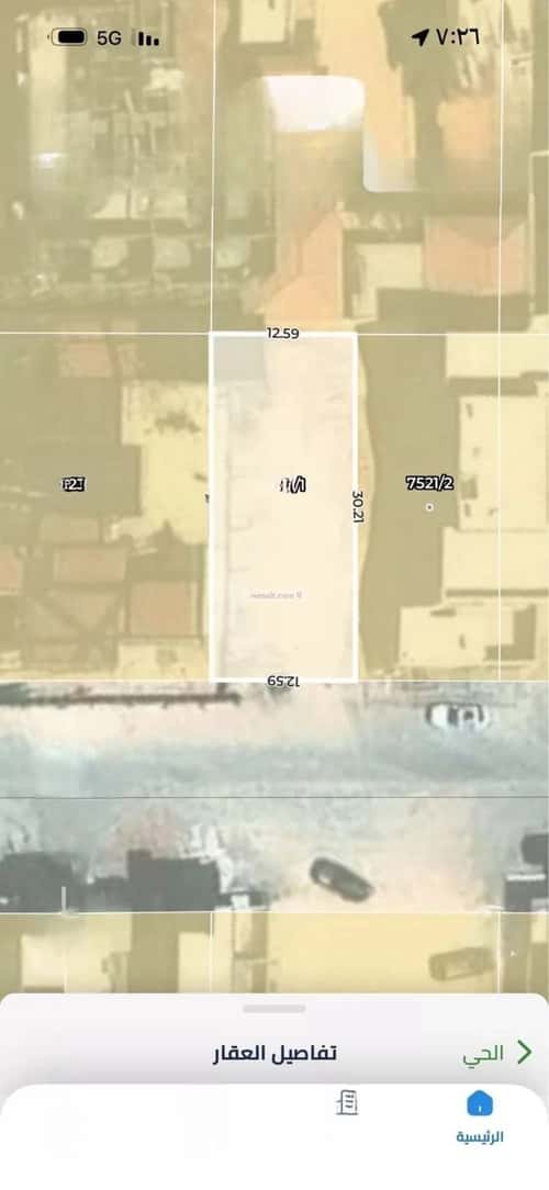 Land 375 SQM Facing South on 20m Width Street Al-Mahdiyah, West Riyadh, Riyadh