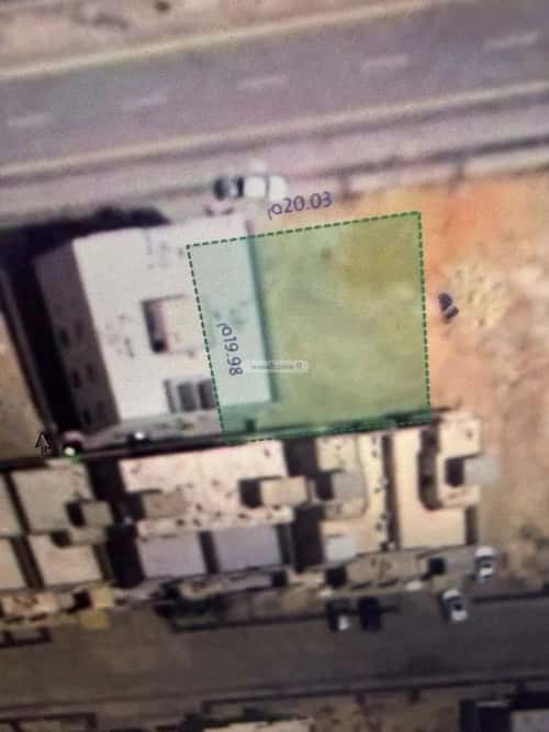Land 400 SQM Facing North on 35m Width Street Al-Mahdiyah, West Riyadh, Riyadh