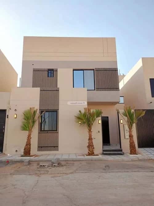 Villa 314.695 SQM Facing East with 5 Bedrooms Al-Mahdiyah, West Riyadh, Riyadh