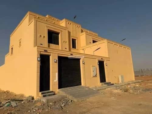 Villa 450 SQM Facing West with 4 Bedrooms Oraid, South Riyadh, Riyadh
