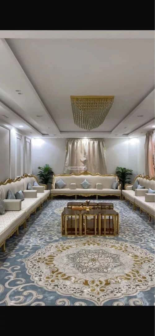 Villa 744 SQM Facing South West on 25m Width Street Al Zahoor, Abha