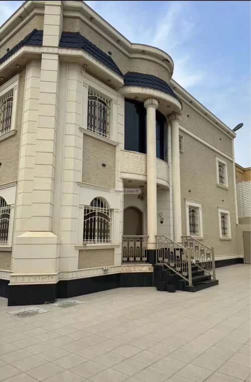 فيلا 744 متر مربع جنوبية غربية على شارع 25م الزهور، أبها