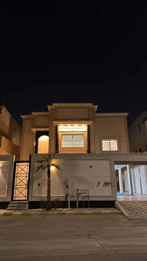 فيلا 480.26 متر مربع جنوبية على شارع 20م الفيصلية، الدمام