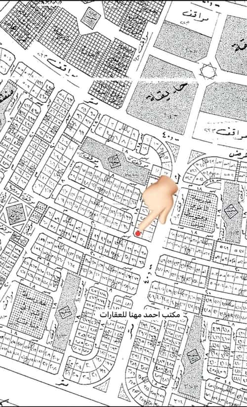 Land 867 SQM Facing North West on 20m Width Street Gharnatah, Al Khafji