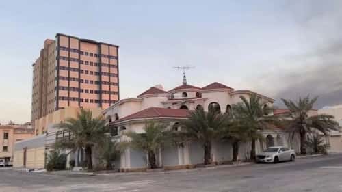 Villa 708 SQM Facing North East on 15m Width Street Uhod, Aldammam