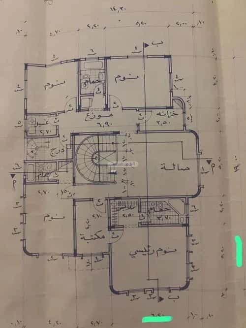 فيلا 625 متر مربع غربية على شارع 15م أحد، الدمام