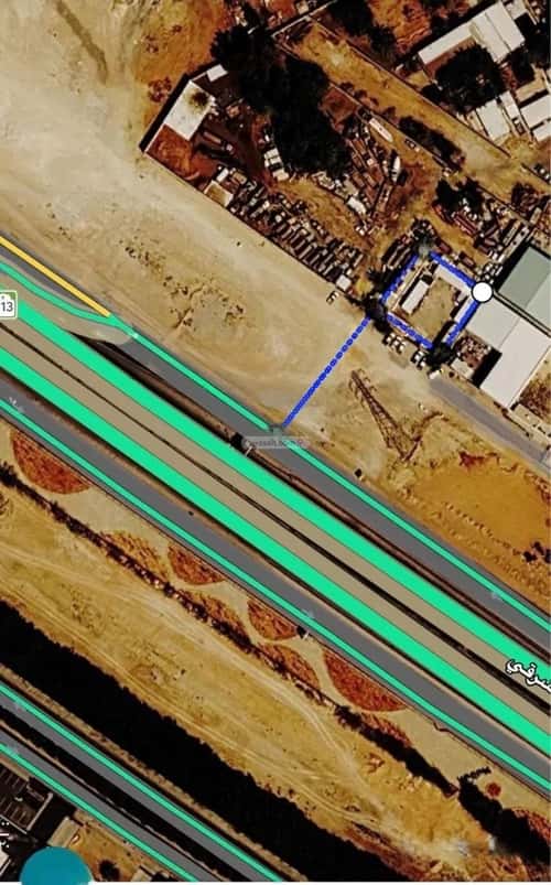 أرض 900 متر مربع جنوبية على شارع 15م البرية، جنوب الرياض، الرياض