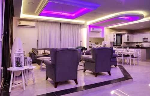 Rest House 286.5 SQM Facing West on 10m Width Street Shaate Al-Nisf Alqamar, Aldammam