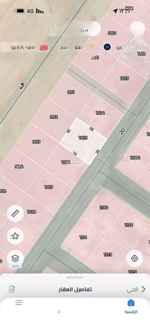 Land 750 SQM Facing East on 20m Width Street Al-Misfah, South Riyadh, Riyadh