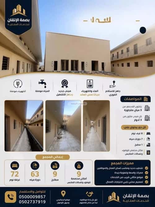 Building 787.5 SQM Facing East Al-Misfah, South Riyadh, Riyadh