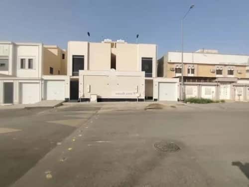 Villa 215.97 SQM Facing West on 25m Width Street West Al-Oraija, West Riyadh, Riyadh