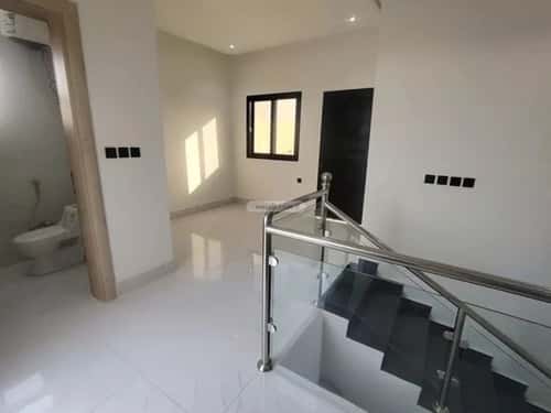 Villa 215.97 SQM Facing West on 25m Width Street West Al-Oraija, West Riyadh, Riyadh