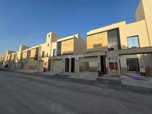 Villa 236.26 SQM Facing East on 20m Width Street Okaz, South Riyadh, Riyadh