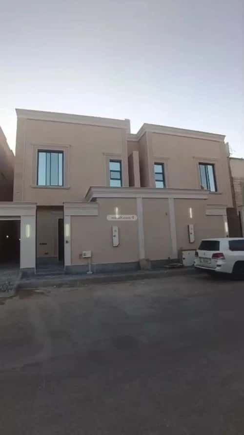 Villa 200 SQM Facing North on 20m Width Street West Al-Oraija, West Riyadh, Riyadh