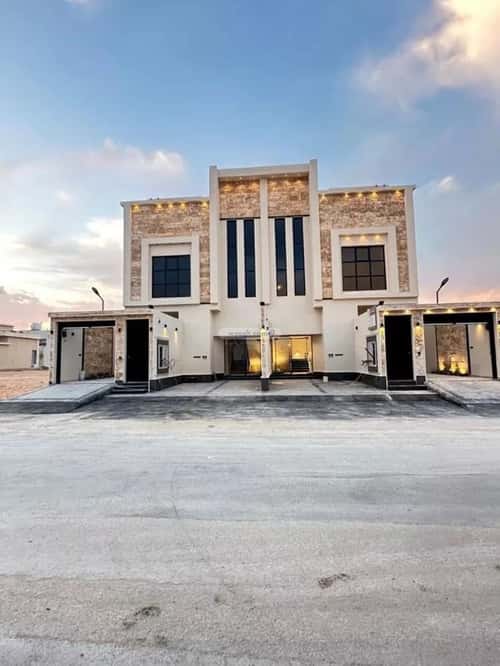 Floor 220.7 SQM with 5 Bedrooms Haya Nawah, Almuzahimih