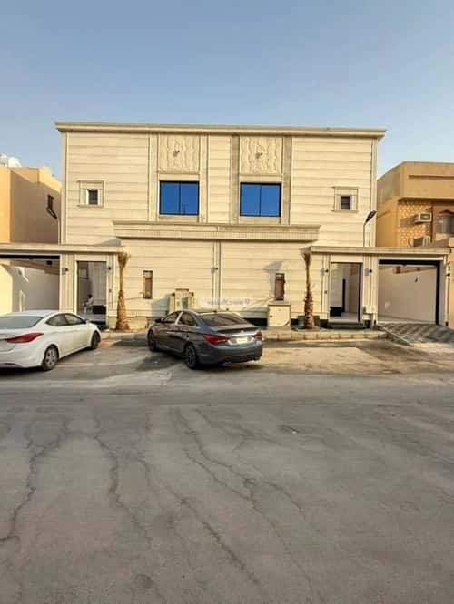 Villa 200 SQM Facing North on 20m Width Street West Al-Oraija, West Riyadh, Riyadh