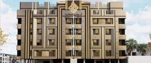شقة 83.02 متر مربع بغرفتين النزهة، شمال جدة، جدة